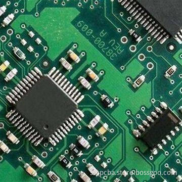 Double-sided/Multilayer PCB/PCBA Service with Silkscreen and Pad Printing